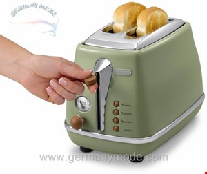 توستر دلونگی ایتالیا De'Longhi Toaster Incona Vintage CTOV 2103.BG