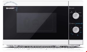 مایکروویو 20 لیتری شارپ Sharp YC-MS01E YC-MS01E-W