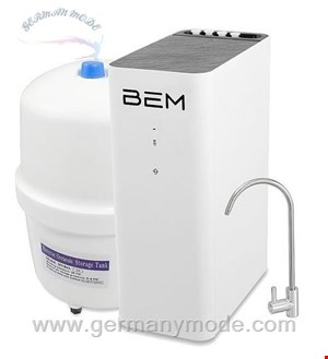 دستگاه تصفیه آب بی ای ام BEM Lisa: Wasserfilteranlage mit 11L Wassertank und Wasserhahn, Festwasseranschluss