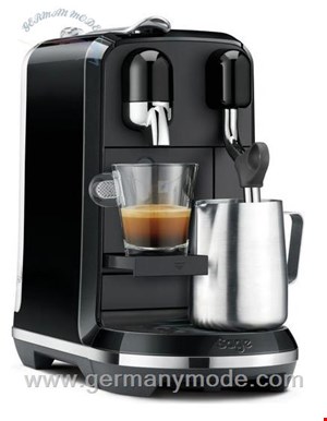 اسپرسو ساز نسپرسو سیج انگلستان Nespresso Kapselmaschine Creatista Uno SNE500 von Sage, Black