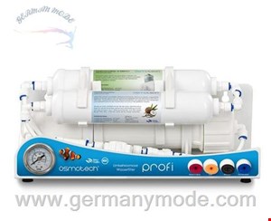دستگاه تصفیه آب اسمز معکوس خانگی اسموتک Osmotech Kalk- und Wasserfilter Profi 200 GPD, Osmoseanlage