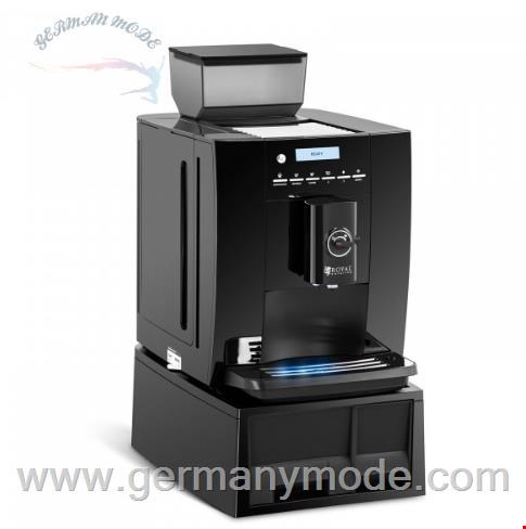 اسپرسو قهوه ساز تمام اتوماتیک صنعتی رویال کترینگ آلمان Royal Catering Kaffeevollautomat bis 750 Bohnen RC-FACMP
