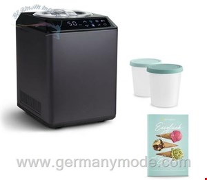بستنی ساز 2.5 لیتری اسپرینگلین آلمان Springlane Erika 2-in-1 Eismaschine und Joghurtbereiter 2,5l 2er-Set mint