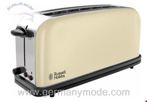 توستر راسل هابز انگلستان Russell Hobbs Colours Langschlitz-Toaster classic cream 21395-56