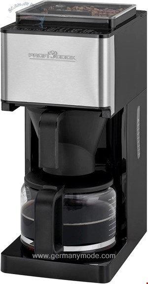 قهوه ساز پروفی کوک آلمان ProfiCook Kaffeemaschine mit Mahlwerk PC-KA 1138- 1/25l Kaffeekanne