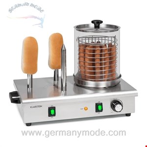 دستگاه هات داگ پز کلارشتاین آلمان Klarstein Wurstfabrik 600 Hot Dog Maker Silber