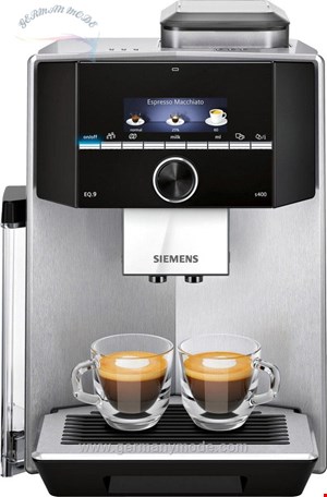 اسپرسو ساز زیمنس آلمان SIEMENS Kaffeevollautomat EQ.9 s400 TI924501DE