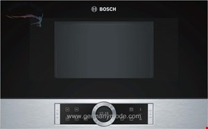 مایکروویو توکار 21 لیتری بوش آلمان Bosch BFL634G BFL634GS1