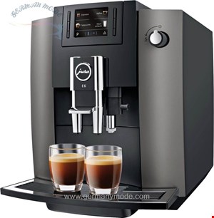 اسپرسو ساز جورا سوئیس JURA Kaffeevollautomat E6 Dark Inox