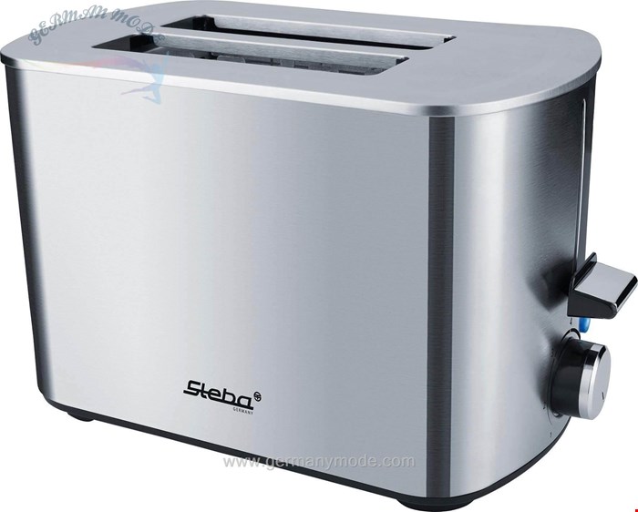 توستر استبا آلمان Steba Toaster TO 20 INOX- 2 kurze Schlitze-850 W
