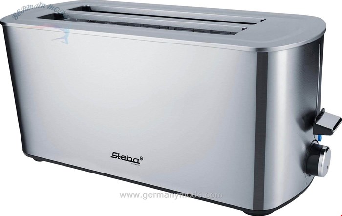 توستر استبا آلمان Steba Toaster TO 21 INOX- 2 lange Schlitze- 1400 W