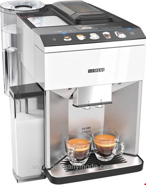 اسپرسو ساز زیمنس آلمان SIEMENS Kaffeevollautomat EQ-500 integral TQ507D02