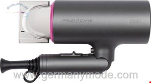 سشوار پروفی کر آلمان ProfiCare Haartrockner PC-HAT 3073-1600 W/dunkelsilber/pink