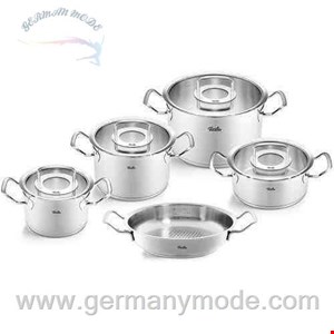 سرویس قابلمه 5 پارچه فیسلر آلمان Fissler Original Profi Collection 5 piece pot set 