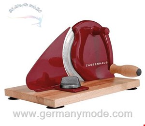 دستگاه نان بر دستی زاسنهاوس Zassenhaus Brotschneidemaschine Classic rot