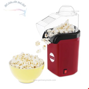 پاپ کورن ساز بردکو  Bredeco Popcornmaschine bredeco Heißluft-Popcornmaschine - rot