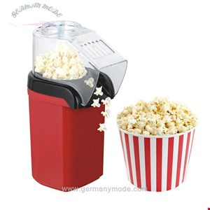 پاپ کورن ساز اسکارتد SCRTD Popcornmaschine Popcornmaschine,1200W Automatische Popcorn Maker