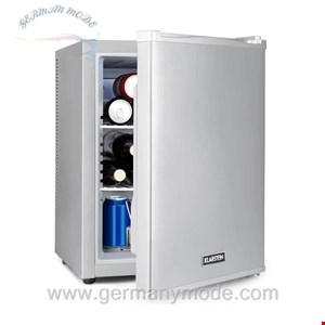 مینی یخچال مینی بار 37 لیتری کلارشتاین آلمان Klarstein Happy Hour Minibar Mini-Kühlschrank Silber 0 dB 37 Ltr 