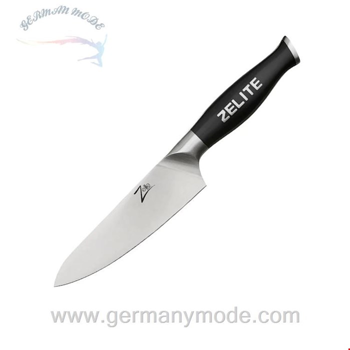 چاقو آشپزخانه 28.5 سانتیمتری کلارشتاین آلمان Klarstein Comfort Pro Serie 6 Chefmesser Messer Schwarz