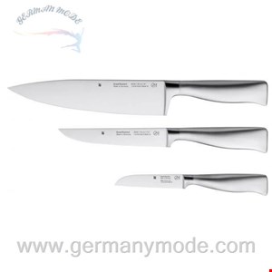 ست چاقو آشپزخانه 3 پارچه وی ام اف آلمان WMF Grand Gourmet Messer-Set, 3-teilig