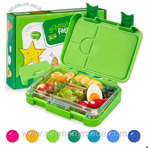 ظرف غذا و اسنک کودک کلارشتاین آلمان Klarstein junior Lunchbox Green Fruit