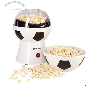 پاپ کورن ساز سلکسون  Celexon Popcornmaschine SoccerPop SP10, 20x20x29 cm, 1200 Watt