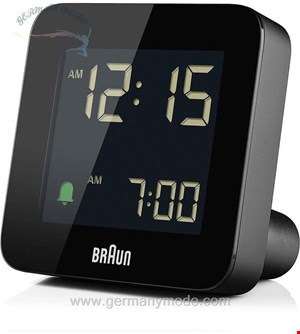 ساعت دیجیتال رادیویی مسافرتی براون آلمان Braun BC09 B