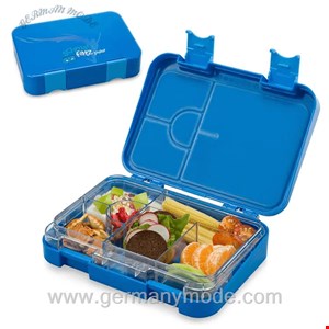 ظرف غذا و اسنک کودک کلارشتاین آلمان Klarstein schmatzfatz junior Lunchbox Blau