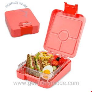 ظرف غذا و اسنک کودک کلارشتاین آلمان Klarstein schmatzfatz easy Snackbox Lunchbox Koralle