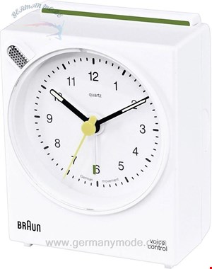 ساعت رومیزی براون آلمان Braun BNC004 weiß  66007