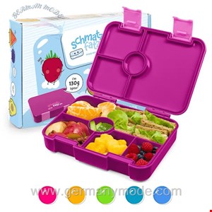 ظرف غذا و اسنک کودک کلارشتاین آلمان Klarstein schmatzfatz by Lite Lunchbox 6 Violett