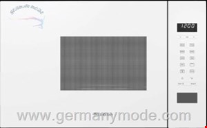 مایکروویو گریل توکار 17 لیتری میله آلمان Miele M 2234 SC weiß