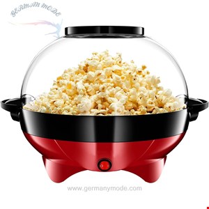 پاپ کورن ساز آمورکسیا Amorxia Popcornmaschine 5 L Stille und Schnelle Antihaftbeschichtung 850W