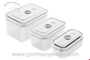 ست 3 پارچه ظروف نگهداری مواد غذایی زولینگ آلمان ZWILLING Fresh  Save Vakuum Boxset 3-teilig S/M/L