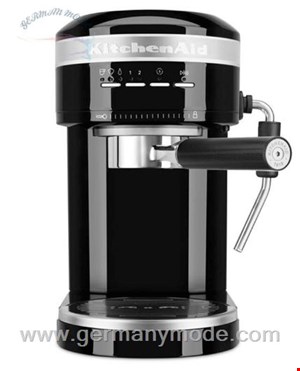 اسپرسو ساز کیچن اید آمریکا KitchenAid Artisan Espressomaschine, Siebträger, halbautomatisch ONYX SCHWARZ