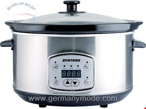 آرام پز 4.5 لیتری سینتروکس آلمان Syntrox Germany Slow Chef SC 450D