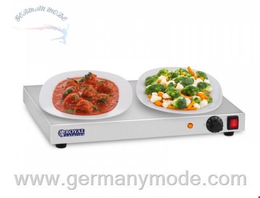 سینی گرم کننده صفحه گرم بشقاب غذا رویال کترینگ آلمان Royal Catering RCHP-250E