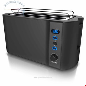 توستر آرندو آلمان Arendo Toaster- 2 lange Schlitze-für 4 Scheiben- 1500 W
