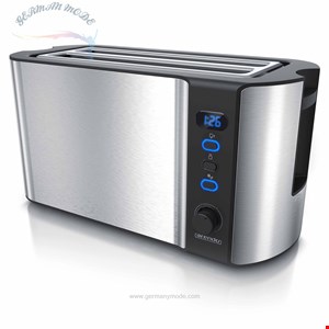 توستر آرندو آلمان Arendo Toaster- 2 lange Schlitze- für 4 Scheiben- 1500 W b 
