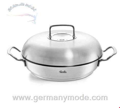 تابه درب دار  28 سانتی فیسلر آلمان Fissler Original Profi Collection serving pan with high space lid 28cm
