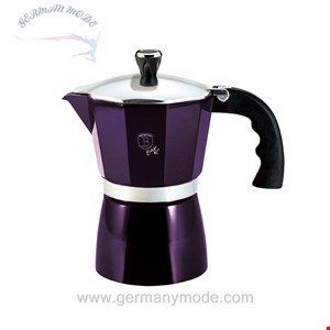 قهوه جوش 3 فنجان برلینگر هاوس مجارستان  Berlinger Haus Coffee Maker 3 Cups BH/6777 Purple Eclipse Collection