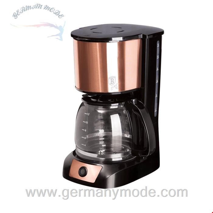 قهوه ساز برلینگر هاوس مجارستان Berlinger Haus Filter Coffee Machine  BH-9157 Rose Gold Collection