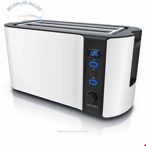 توستر آرندو آلمان Arendo Toaster- 2 lange Schlitze- für 4 Scheiben- 1500 W- Automatik 4
