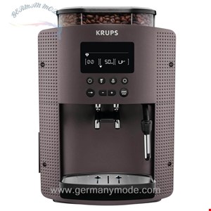قهوه ساز کروپس آلمان Krups EA 815 815P Platinum schwarz