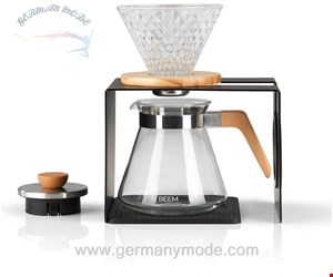 قهوه ساز بیم آلمان Beem Pour Over Kaffeebereiter Classic 4-teilig 03382