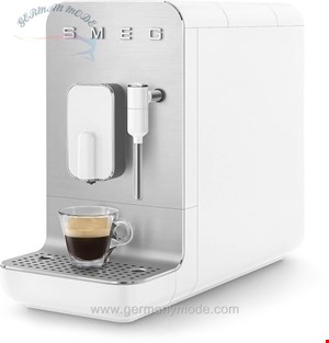 قهوه و اسپرسو ساز اسمگ ایتالیا Smeg Kaffeevollautomat BCC02WHMEU, Herausnehmbare Brüheinheit