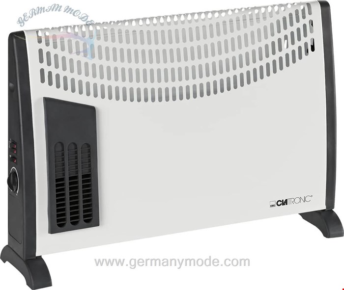 بخاری برقی کلترونیک آلمان Clatronic KH 3433 Konvektor Heizung/Heater für mobile Wärme