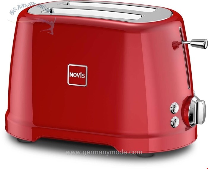 توستر نوویس سوئیس Novis Toaster Iconic T2 900 W rot