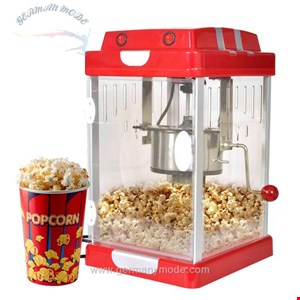 پاپ کورن ساز ویدا vidaXL Popcornmaschine Popcornmaschine Kino-Style 2,5 OZ/50177