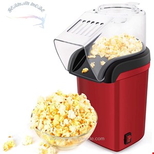 پاپ کورن ساز آمورکسیا Amorxia Popcornmaschine Popcornmaschine, Heißluft Popcorn Maker Machine für mit Messlöffel